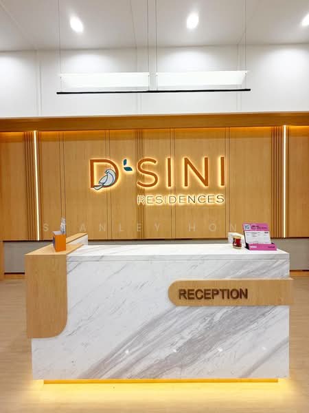 Service Residence for Rent at D'Sini Residences - Stanley Hong - PropertyGuru.com.my