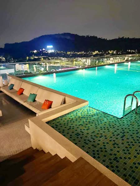 Service Residence for Rent at D'Sini Residences - Stanley Hong - PropertyGuru.com.my