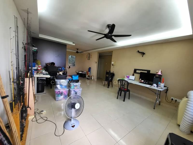 Condominium for Sale at Casa Prima Condominium - Coyee Wong - Living Room - PropertyGuru.com.my