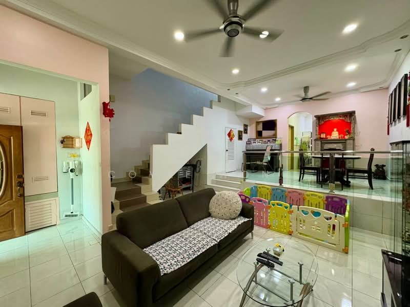 2-storey Terraced House for Sale in Taman Prima Impian (Segambut) - Coyee Wong - Living Room - PropertyGuru.com.my