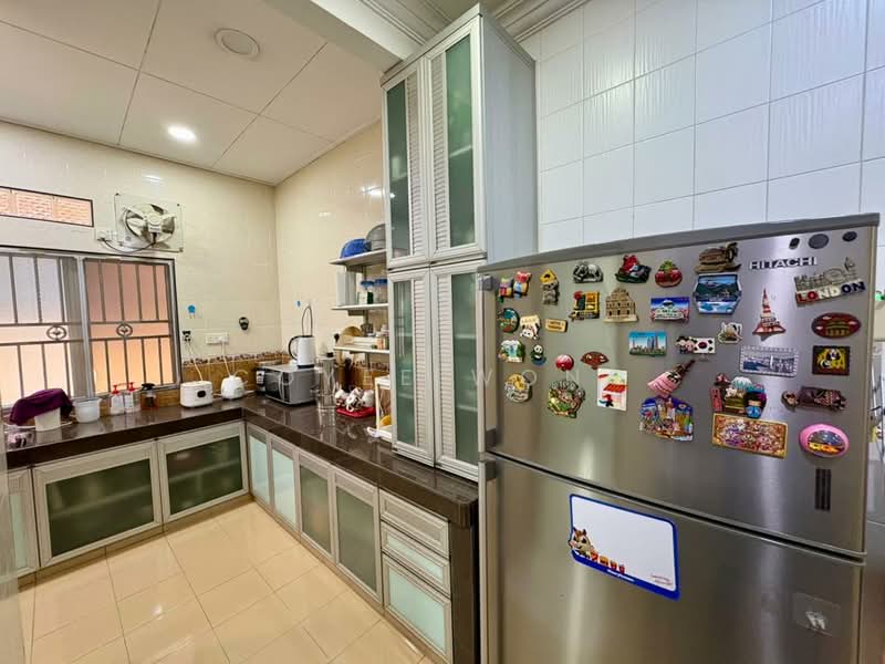 2-storey Terraced House for Sale in Taman Prima Impian (Segambut) - Coyee Wong - Kitchen - PropertyGuru.com.my