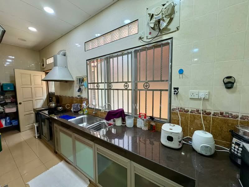 2-storey Terraced House for Sale in Taman Prima Impian (Segambut) - Coyee Wong - Kitchen - PropertyGuru.com.my