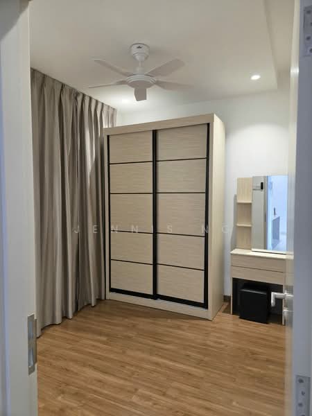 Servis Apartment untuk Disewa di The Tropika - Jennis Ng - Bedroom - PropertyGuru.com.my