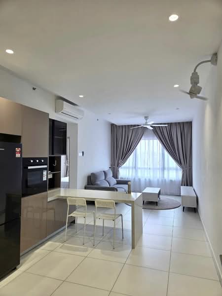 Servis Apartment untuk Disewa di The Tropika - Jennis Ng - Living Room - PropertyGuru.com.my