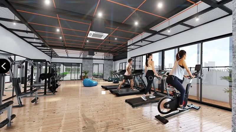 Servis Apartment untuk Dijual di FORESHORE RESIDENCE - Vincent Koay - Gym - PropertyGuru.com.my