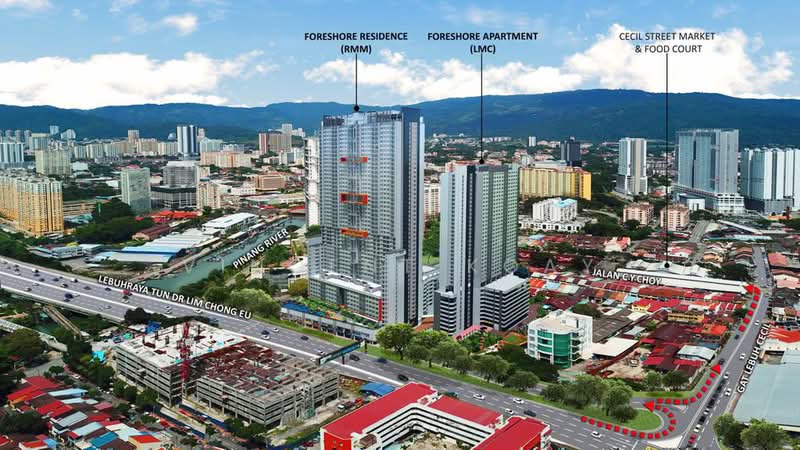 Servis Apartment untuk Dijual di FORESHORE RESIDENCE - Vincent Koay - Exterior - PropertyGuru.com.my