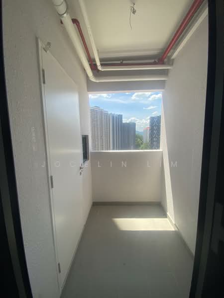 Service Residence for Sale at D'Erica - Jocelin Lim - Balcony - PropertyGuru.com.my