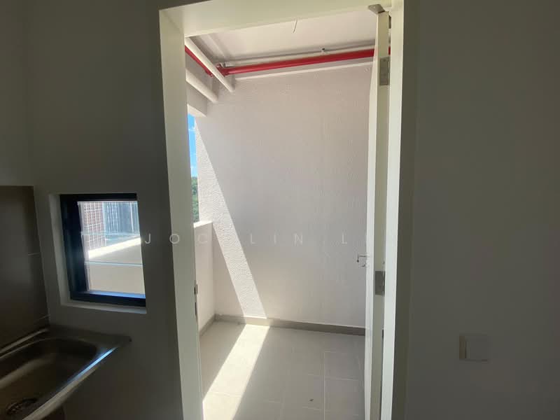 Service Residence for Sale at D'Erica - Jocelin Lim - Balcony - PropertyGuru.com.my