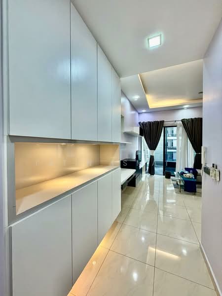Kondominium untuk Disewa di The Veo - Fatin Ismail - Living Room - PropertyGuru.com.my