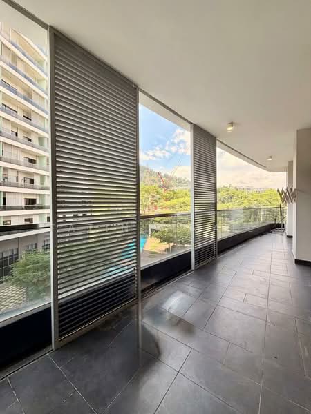 Kondominium untuk Disewa di The Veo - Fatin Ismail - Balcony - PropertyGuru.com.my
