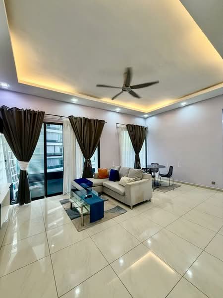 Kondominium untuk Disewa di The Veo - Fatin Ismail - Living Room - PropertyGuru.com.my