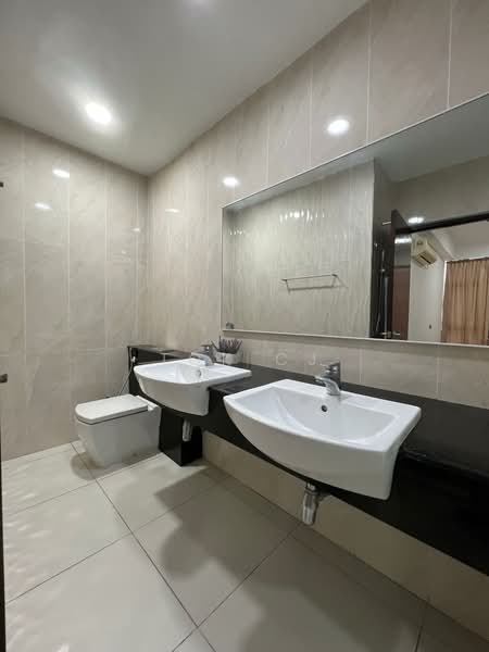 Servis Apartment untuk Disewa di Paragon Residences @ Straits View - Tok CJ - Bathroom - PropertyGuru.com.my