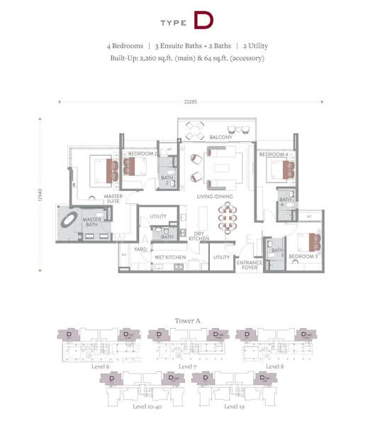 Condominium for Rent at Jendela Residences - Wai Yee - PropertyGuru.com.my