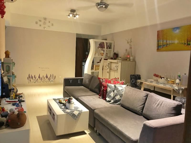 Pangsapuri untuk Dijual di Bukit Segambut Apartment - Coyee Wong - Living Room - PropertyGuru.com.my