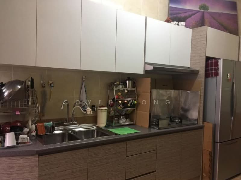 Pangsapuri untuk Dijual di Bukit Segambut Apartment - Coyee Wong - Kitchen - PropertyGuru.com.my