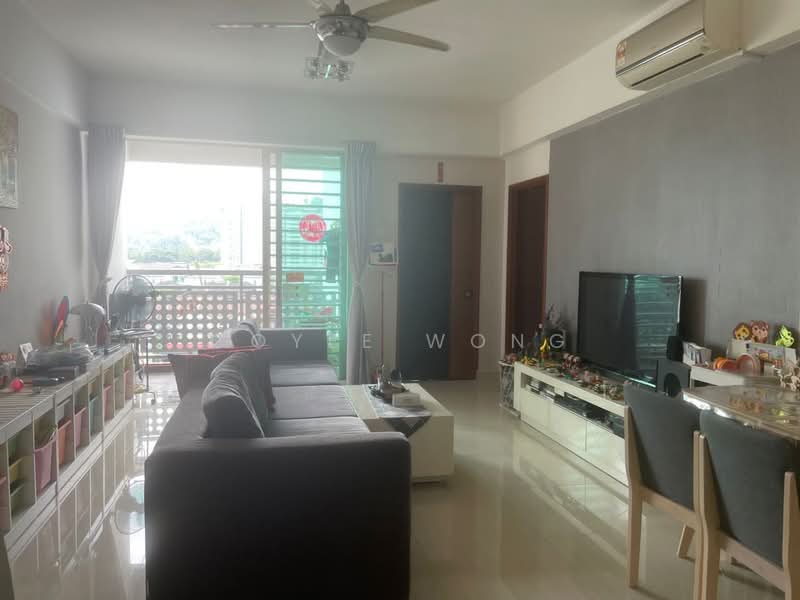 Pangsapuri untuk Dijual di Bukit Segambut Apartment - Coyee Wong - Living Room - PropertyGuru.com.my