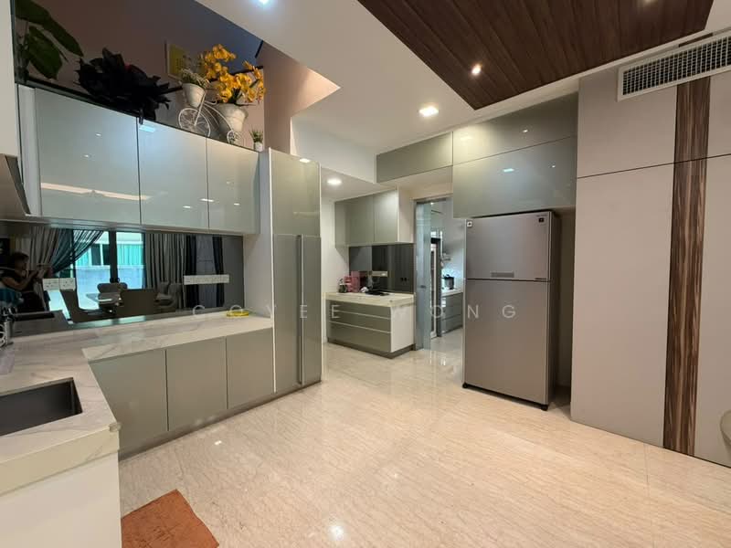 Semi-Detached House for Sale in Taman Seri Bukit Segambut (Batu) - Coyee Wong - Kitchen - PropertyGuru.com.my