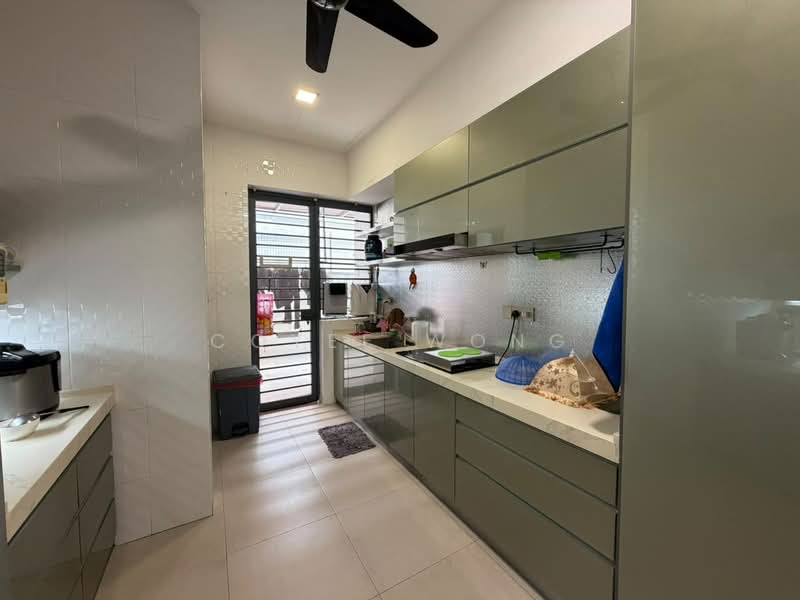 Semi-Detached House for Sale in Taman Seri Bukit Segambut (Batu) - Coyee Wong - Kitchen - PropertyGuru.com.my