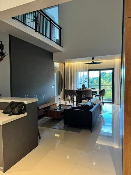 Kondominium untuk Dijual di Damansara Seresta - Coyee Wong - Living Room - PropertyGuru.com.my