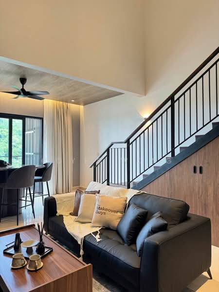 Kondominium untuk Dijual di Damansara Seresta - Coyee Wong - Living Room - PropertyGuru.com.my