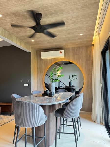 Kondominium untuk Dijual di Damansara Seresta - Coyee Wong - Dining Room - PropertyGuru.com.my