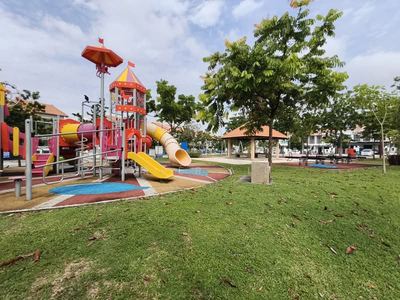 2-storey Terraced House for Sale in Alam Impian (Shah Alam) - Ameer Ali - Exterior - PropertyGuru.com.my