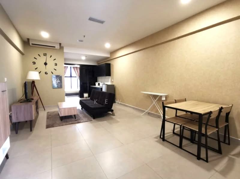 Service Residence for Rent at Flexus Signature - Kew . - Living Room - PropertyGuru.com.my