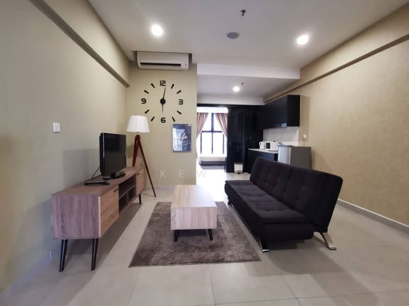 Service Residence for Rent at Flexus Signature - Kew . - Living Room - PropertyGuru.com.my
