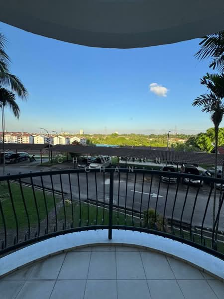 Condominium for Sale at Selesa Puteri Condominium - Chew Yun Chan - Balcony - PropertyGuru.com.my