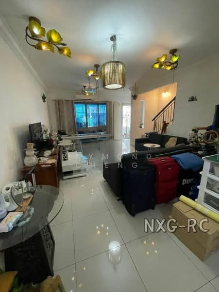 2.5-storey Terraced House for Sale in Bandar Botanic (Klang) - Raymond Cheng - Living Room - PropertyGuru.com.my