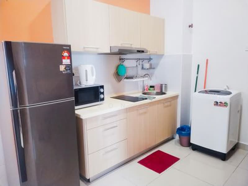 Service Residence for Rent at D'Pulze Cyberjaya - Jon . - Kitchen - PropertyGuru.com.my
