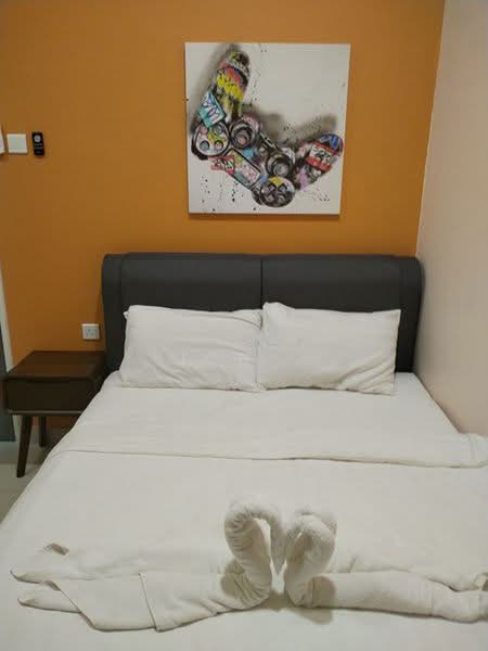 Service Residence for Rent at D'Pulze Cyberjaya - Jon . - Bedroom - PropertyGuru.com.my