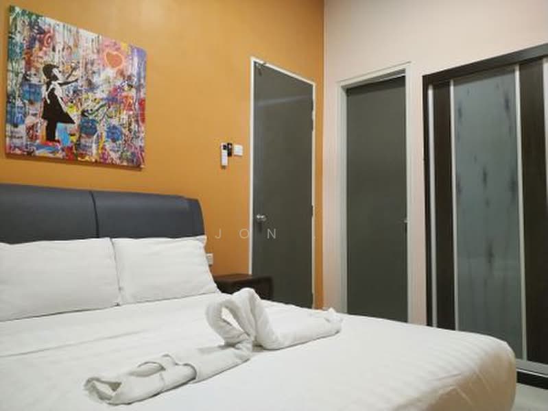 Service Residence for Rent at D'Pulze Cyberjaya - Jon . - Bedroom - PropertyGuru.com.my