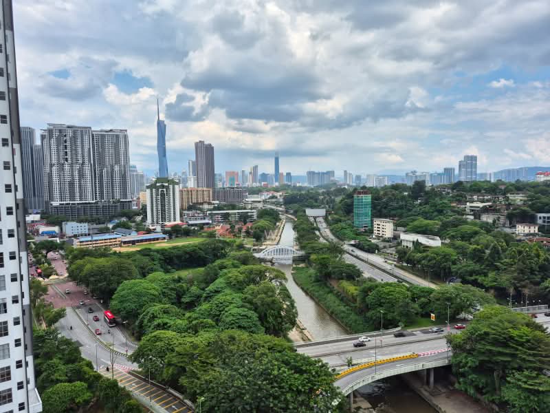Pangsapuri untuk Disewa di Residensi Brickfields - Kew . - Exterior - PropertyGuru.com.my