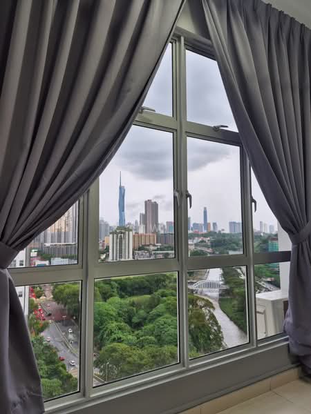 Pangsapuri untuk Disewa di Residensi Brickfields - Kew . - View - PropertyGuru.com.my