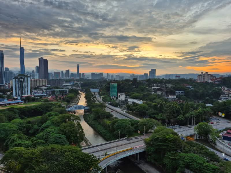 Pangsapuri untuk Disewa di Residensi Brickfields - Kew . - Exterior - PropertyGuru.com.my