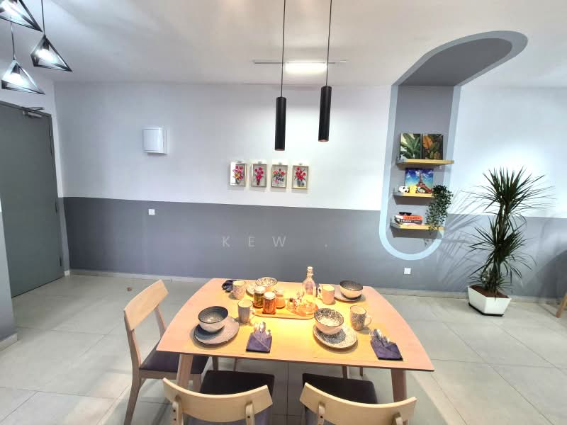 Pangsapuri untuk Disewa di Residensi Brickfields - Kew . - PropertyGuru.com.my