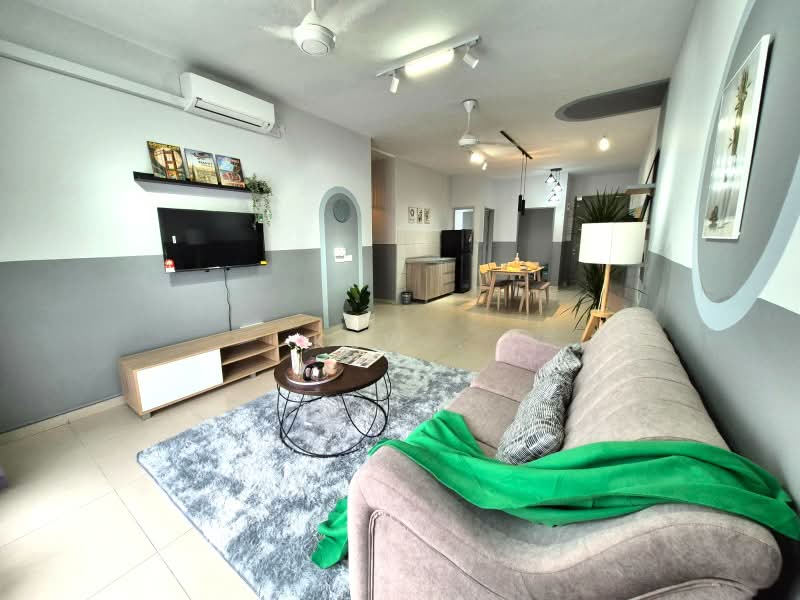 Pangsapuri untuk Disewa di Residensi Brickfields - Kew . - PropertyGuru.com.my
