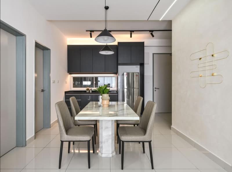 Condominium for Sale at Raffel Tower - Jia Li - Dining Room - PropertyGuru.com.my