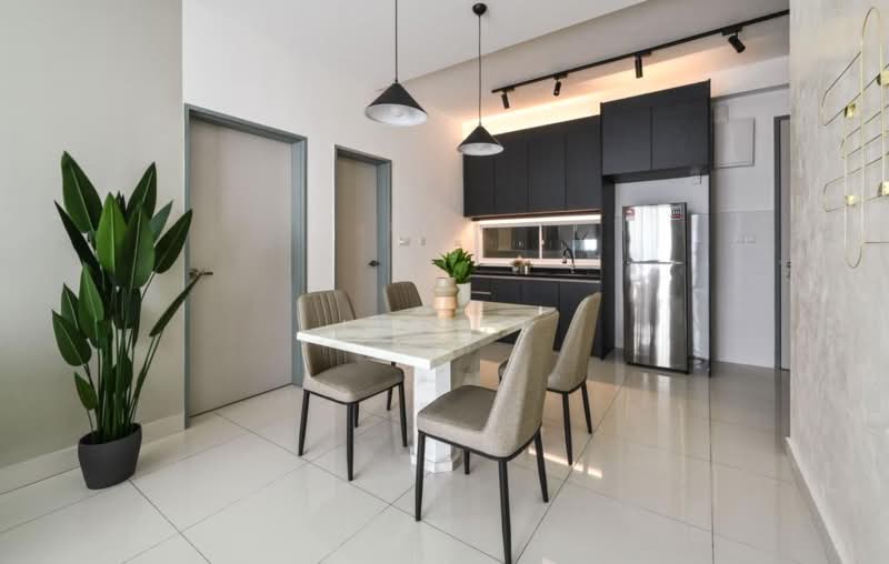 Condominium for Sale at Raffel Tower - Jia Li - Dining Room - PropertyGuru.com.my