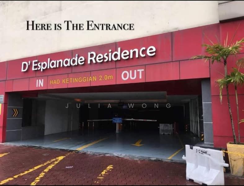 Condominium for Rent at KSL D'Esplanade Residence - Julia Wong - Entrance - PropertyGuru.com.my