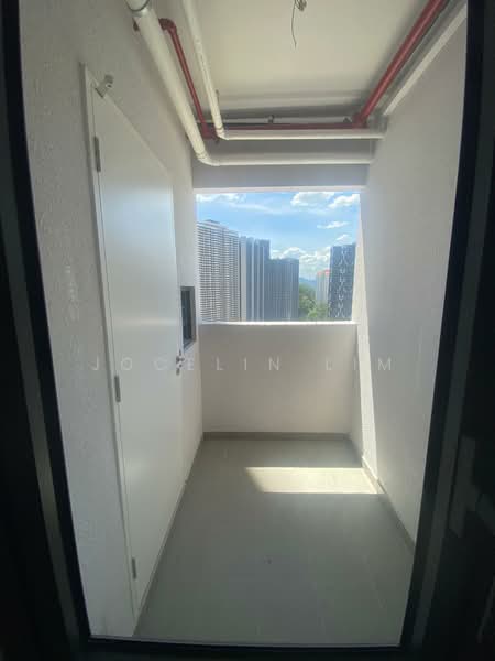 Service Residence for Sale at D'Erica - Jocelin Lim - Balcony - PropertyGuru.com.my
