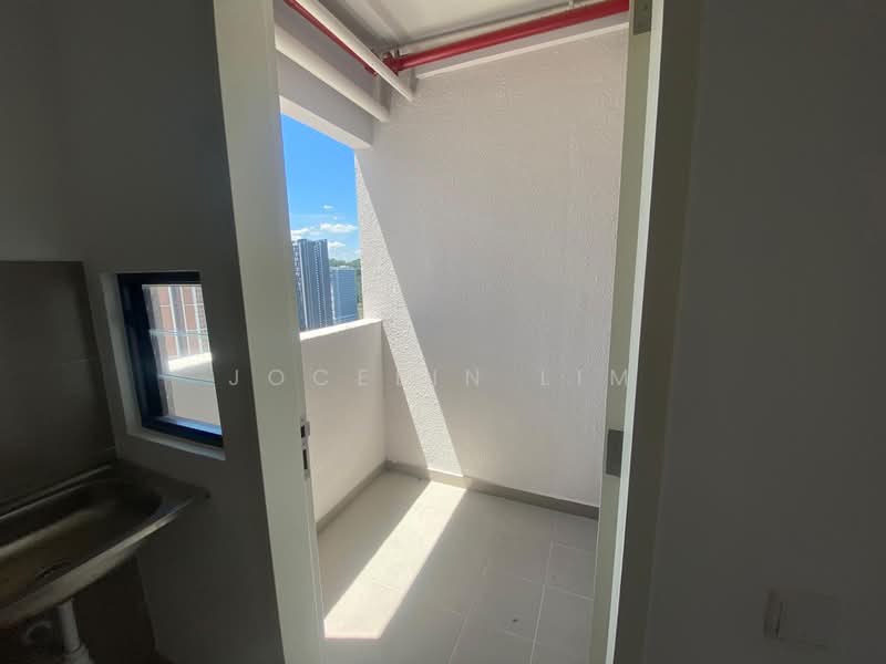 Service Residence for Sale at D'Erica - Jocelin Lim - Balcony - PropertyGuru.com.my
