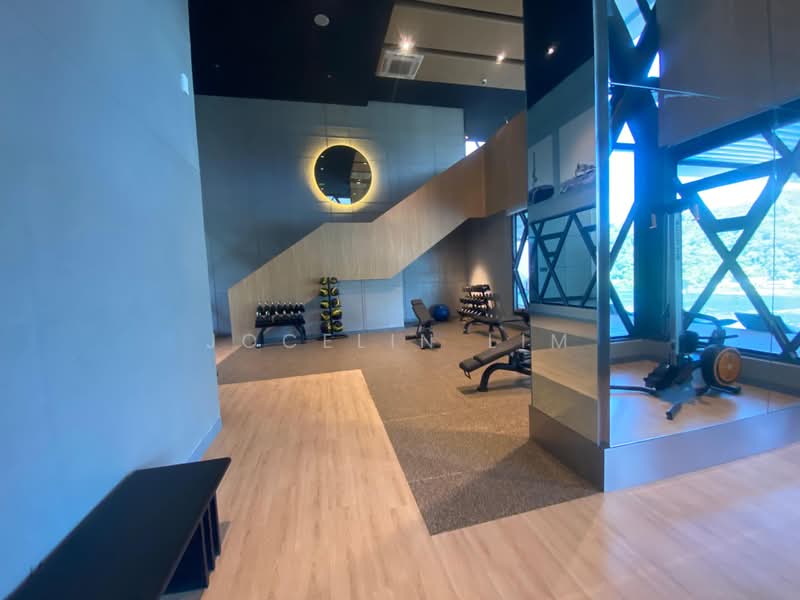 Service Residence for Sale at D'Erica - Jocelin Lim - Gym - PropertyGuru.com.my