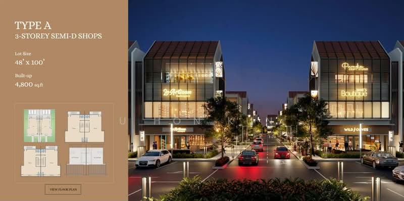 Shop / Office for Rent in Medini (Iskandar Puteri (Nusajaya)) - U Hon Kun - Exterior - PropertyGuru.com.my
