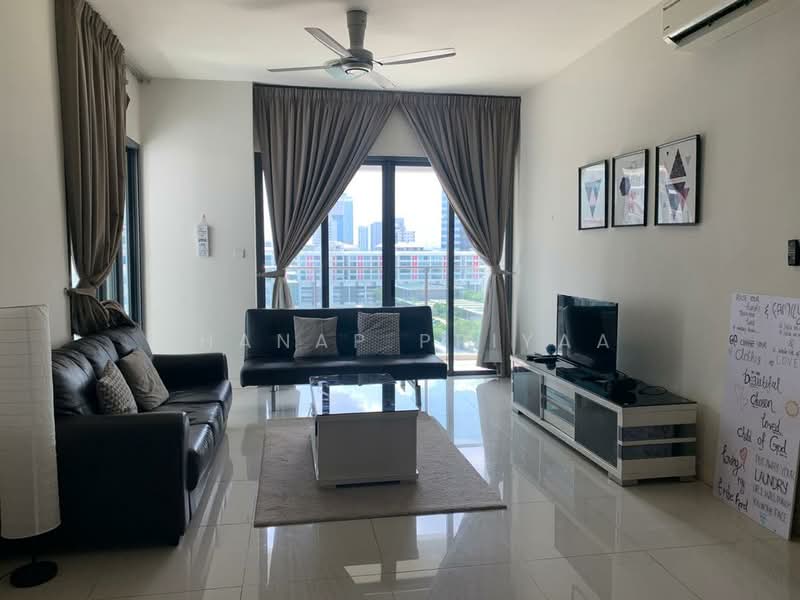 Condominium for Sale at A'Marine Condominium - Thanap Priyaa - Living Room - PropertyGuru.com.my