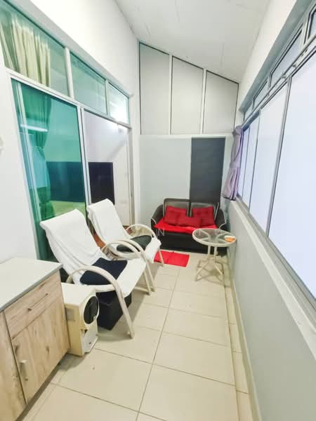 Condominium for Rent at Anjung Seri - Kevin Ho - Balcony - PropertyGuru.com.my