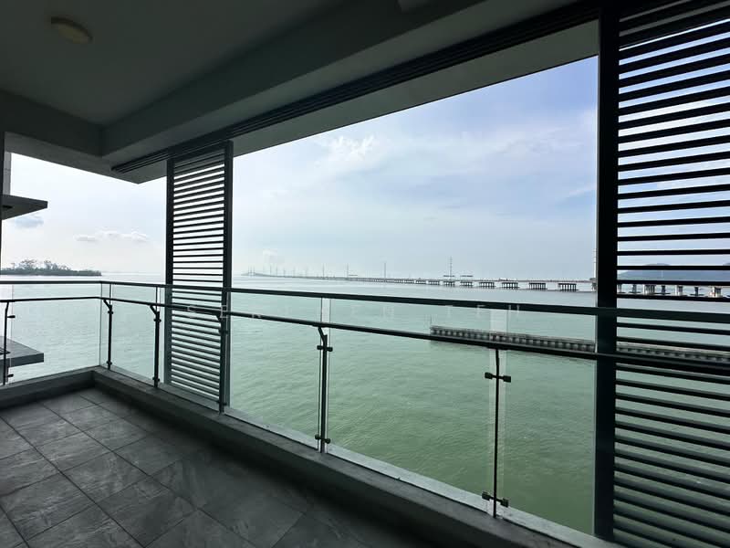 Kondominium untuk Dijual di The LIGHT COLLECTION II - SERENEN TEH - Balcony - PropertyGuru.com.my