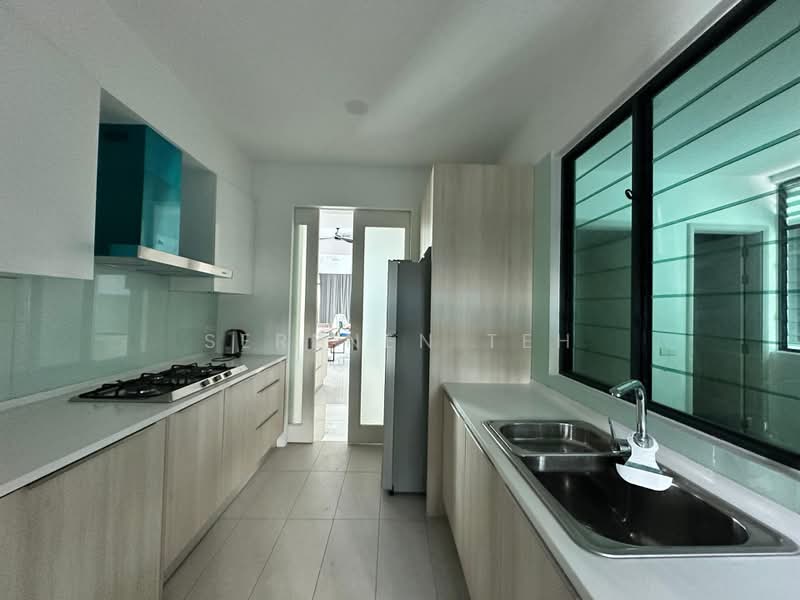 Kondominium untuk Dijual di The LIGHT COLLECTION II - SERENEN TEH - Kitchen - PropertyGuru.com.my