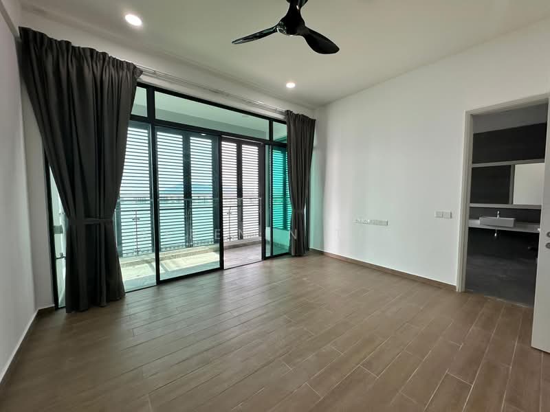 Kondominium untuk Dijual di The LIGHT COLLECTION II - SERENEN TEH - Balcony - PropertyGuru.com.my